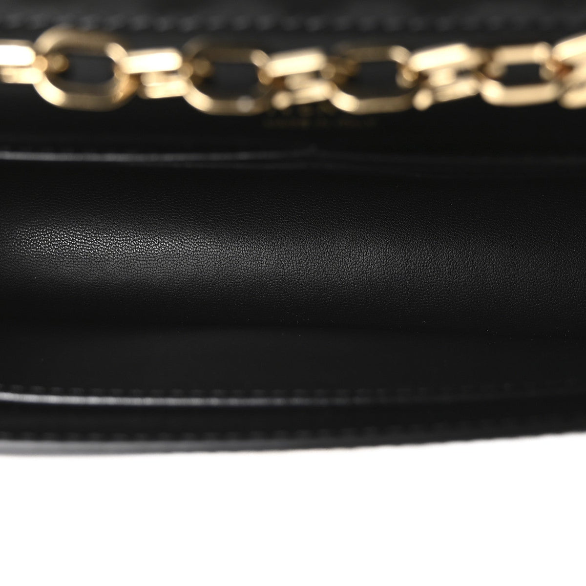 Calfskin Small 4G Chain Shoulder Bag Black