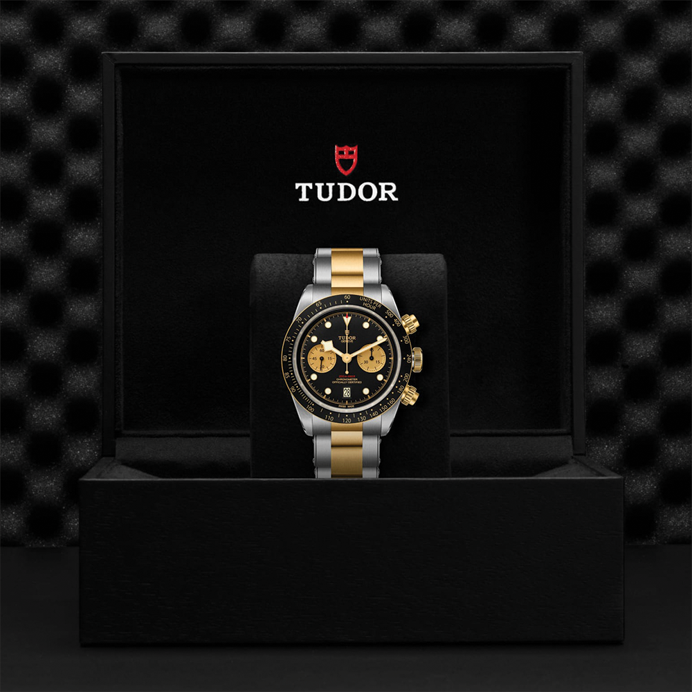 Black Bay Chrono S&G 41mm - Black on Bracelet
