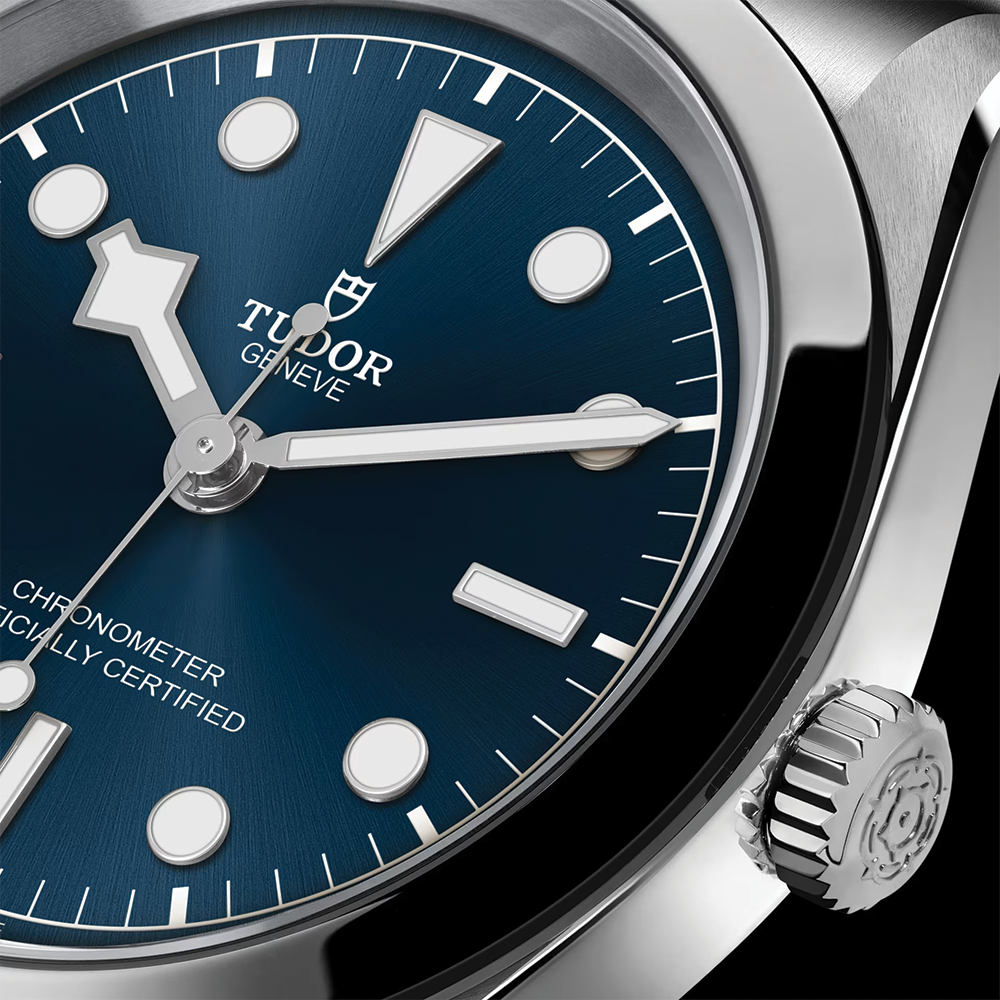 Black Bay One 36mm - Blue on Bracelet