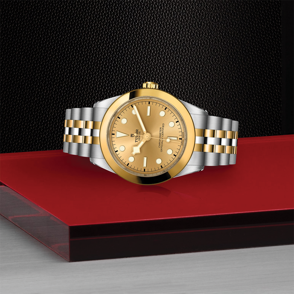 Black Bay One S&G 39mm - Champagne on Bracelet