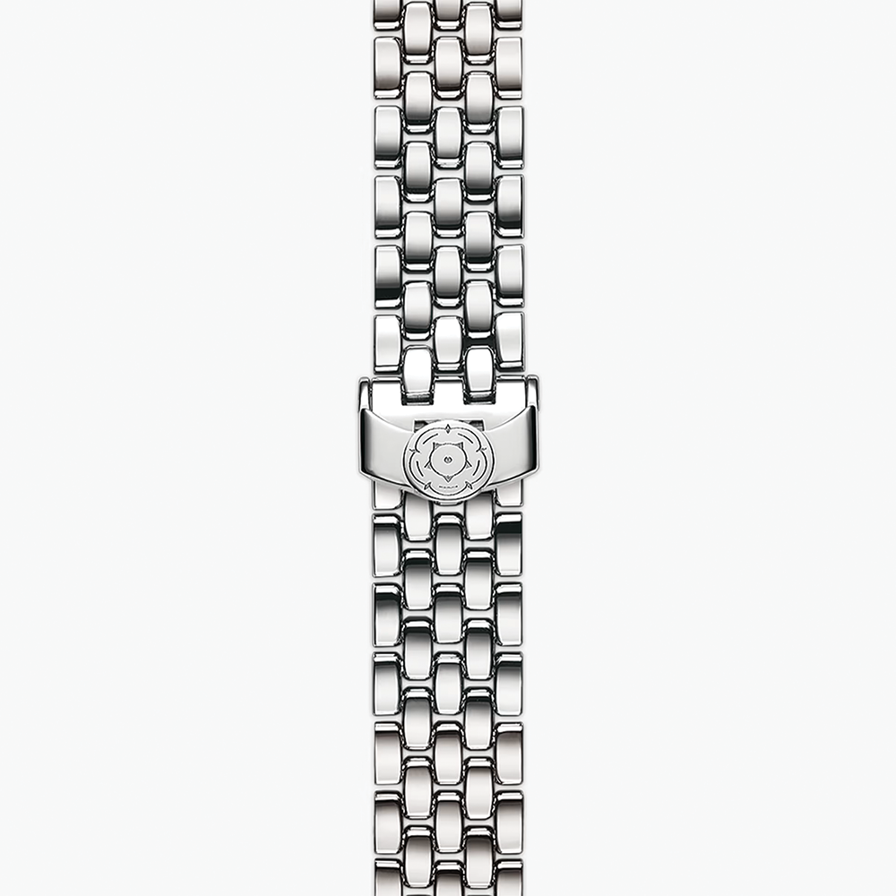 Clair de Rose 26mm - Blue on Bracelet