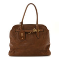 Nappa Aviator Medium Aventure Bag Rovere