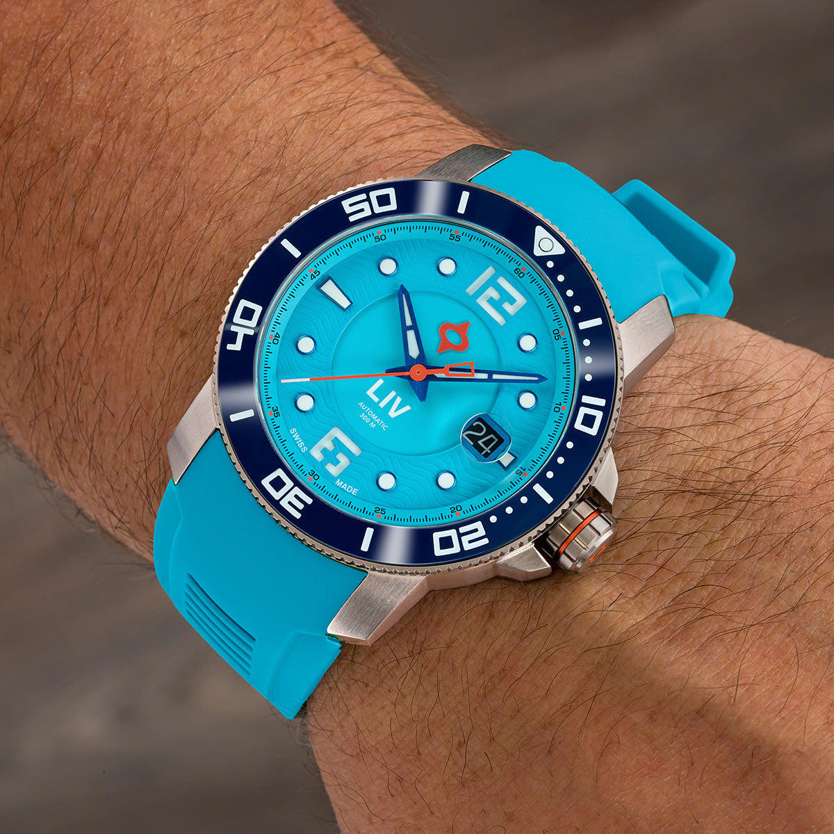 GX-Diver's 44mm Ocean Blue 2.0