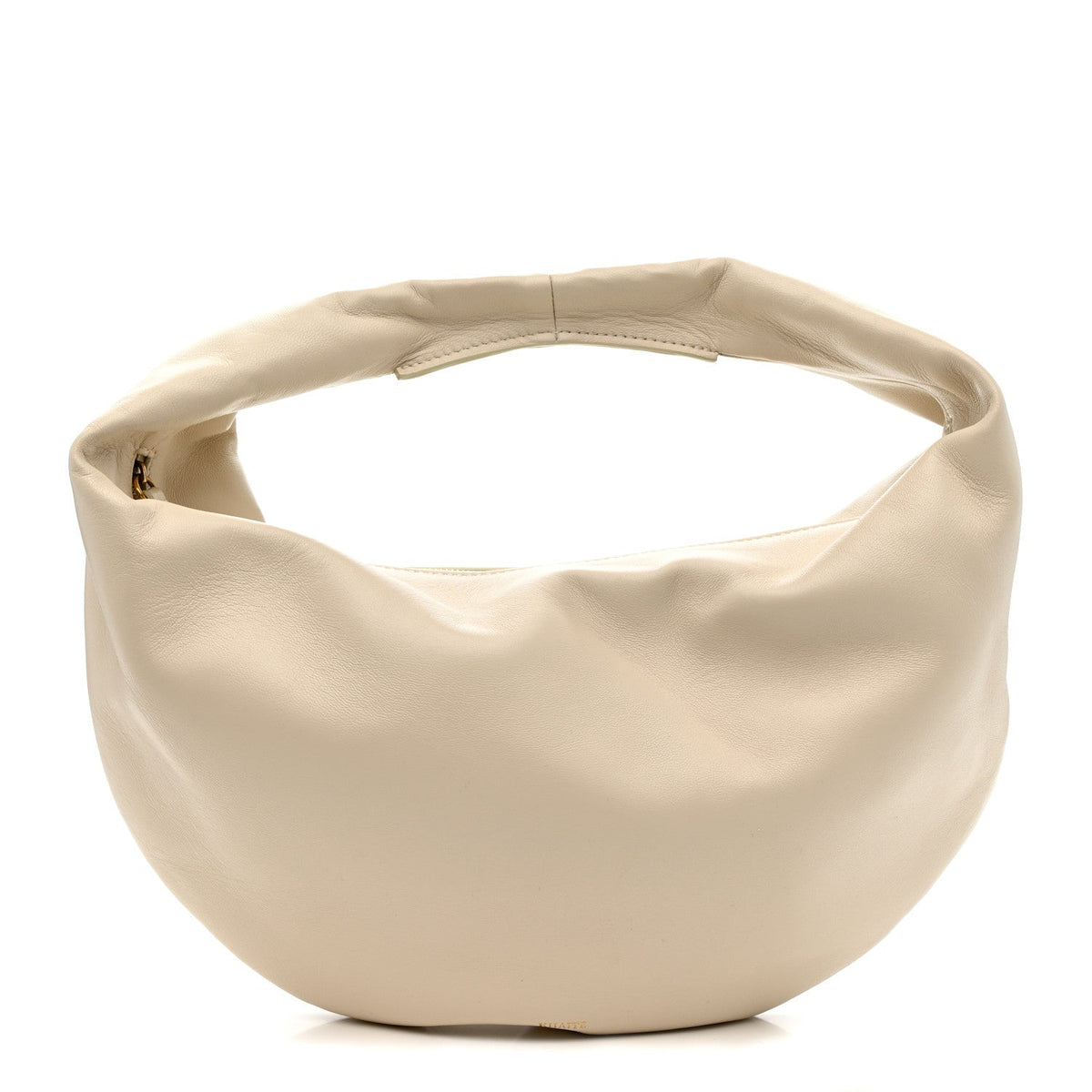 Calfskin Medium Olivia Hobo Off White