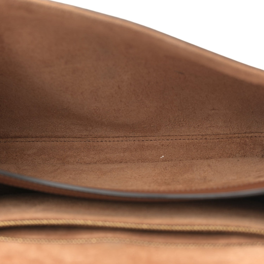 Smooth Calfskin Teen Soft 16 Shoulder Bag Tan
