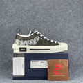 Dior B23 Low 'Oblique Charcoal'