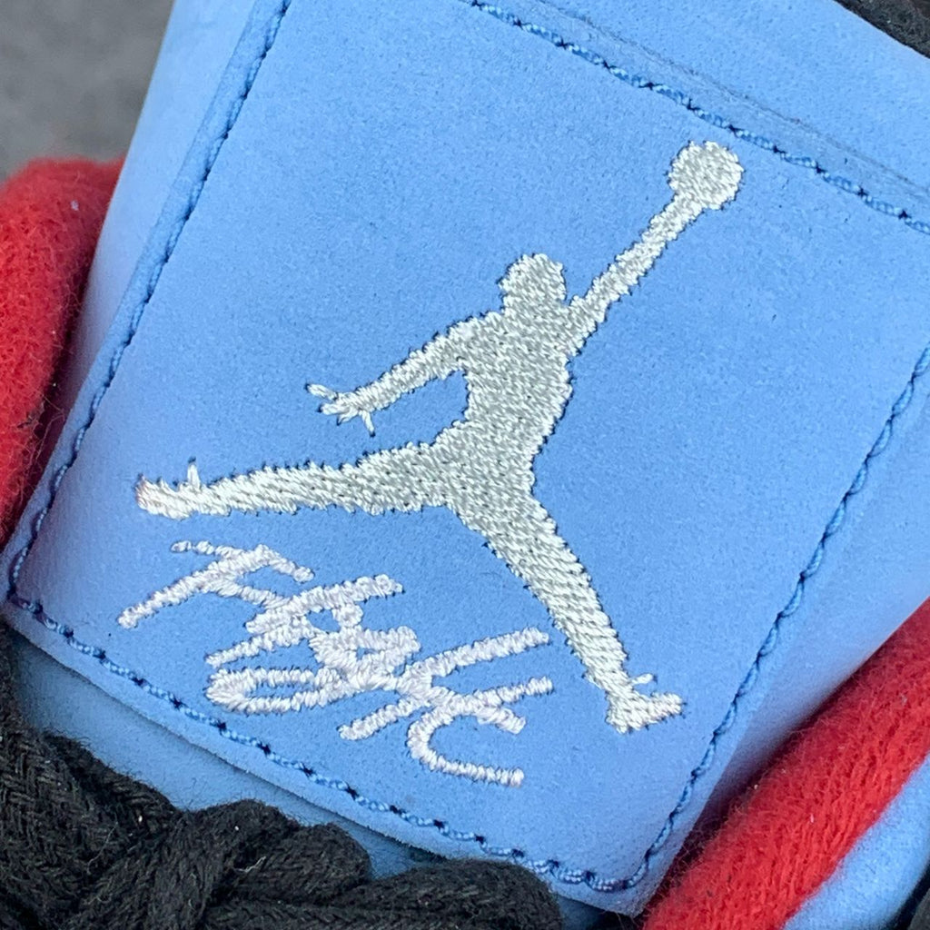 Travis Scott x Air Jordan 4 Retro 'Cactus Jack'