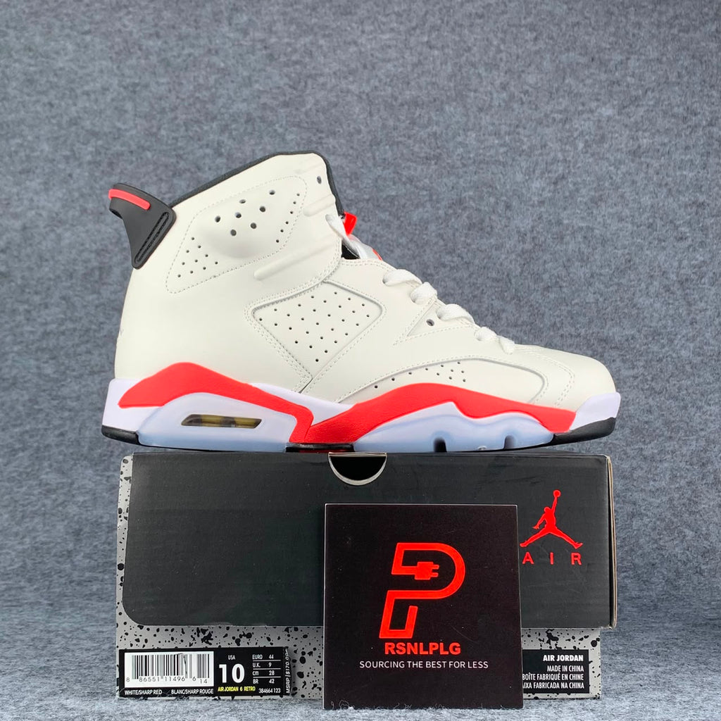 Air Jordan 6 Retro Infrared Pack 'White'