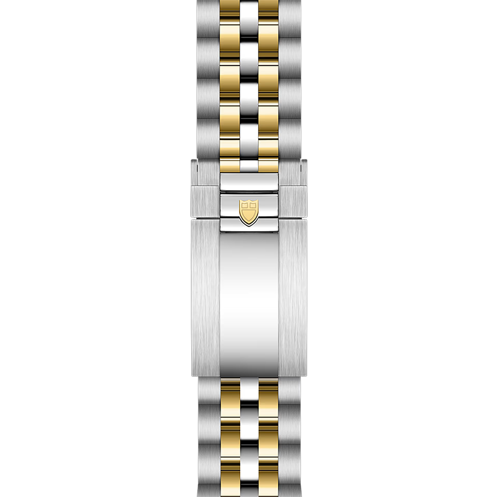 Black Bay One S&G 41mm - Silver, Diamond-Set on Bracelet