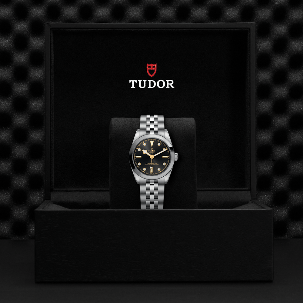 Black Bay One 31mm - Anthracite, Diamond Set on Bracelet