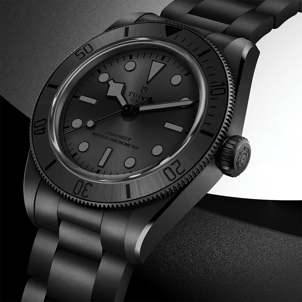 Black Bay Ceramic 41mm - Black on Bracelet
