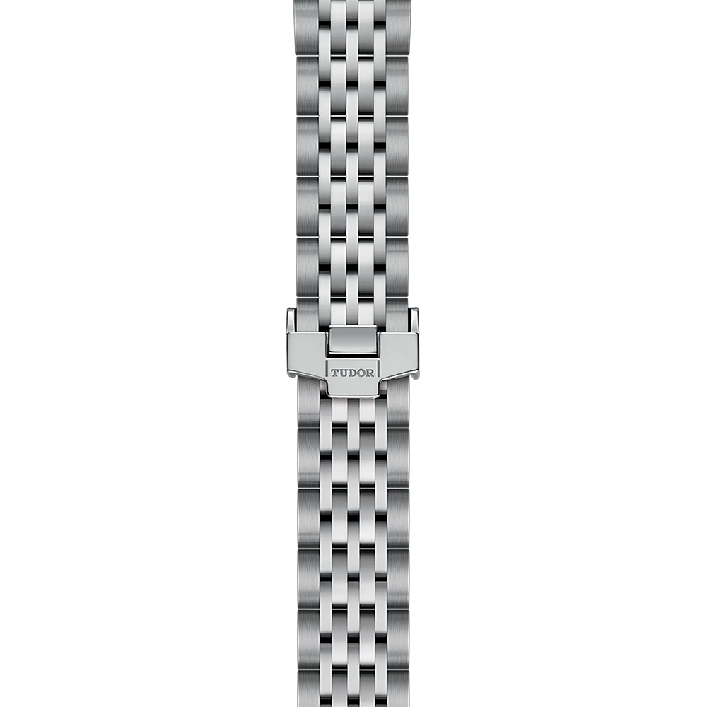 1926 28mm - White, Diamond-Set on Bracelet