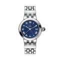 Clair de Rose 26mm - Blue on Bracelet