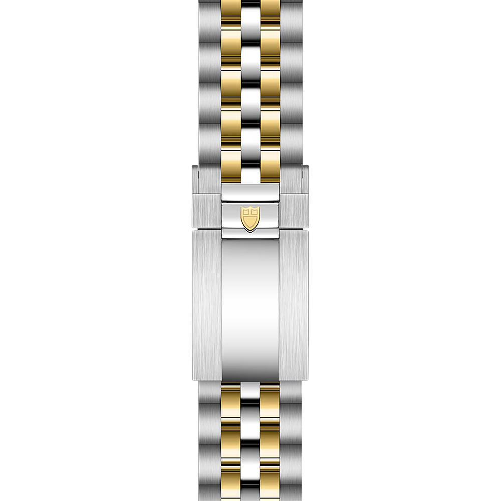 Black Bay One S&G 39mm - Silver, Diamond-Set and Diamond Bezel on Bracelet