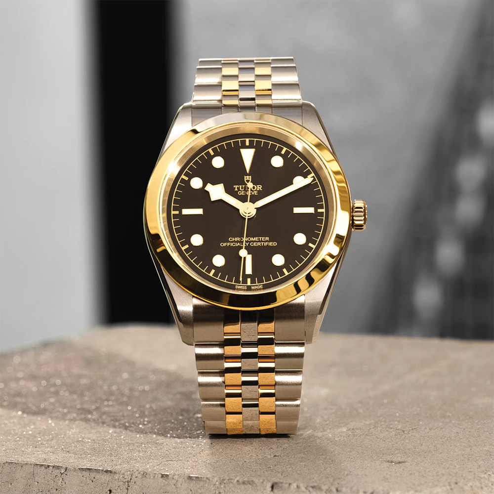 Black Bay One S&G 41mm - Black on Bracelet