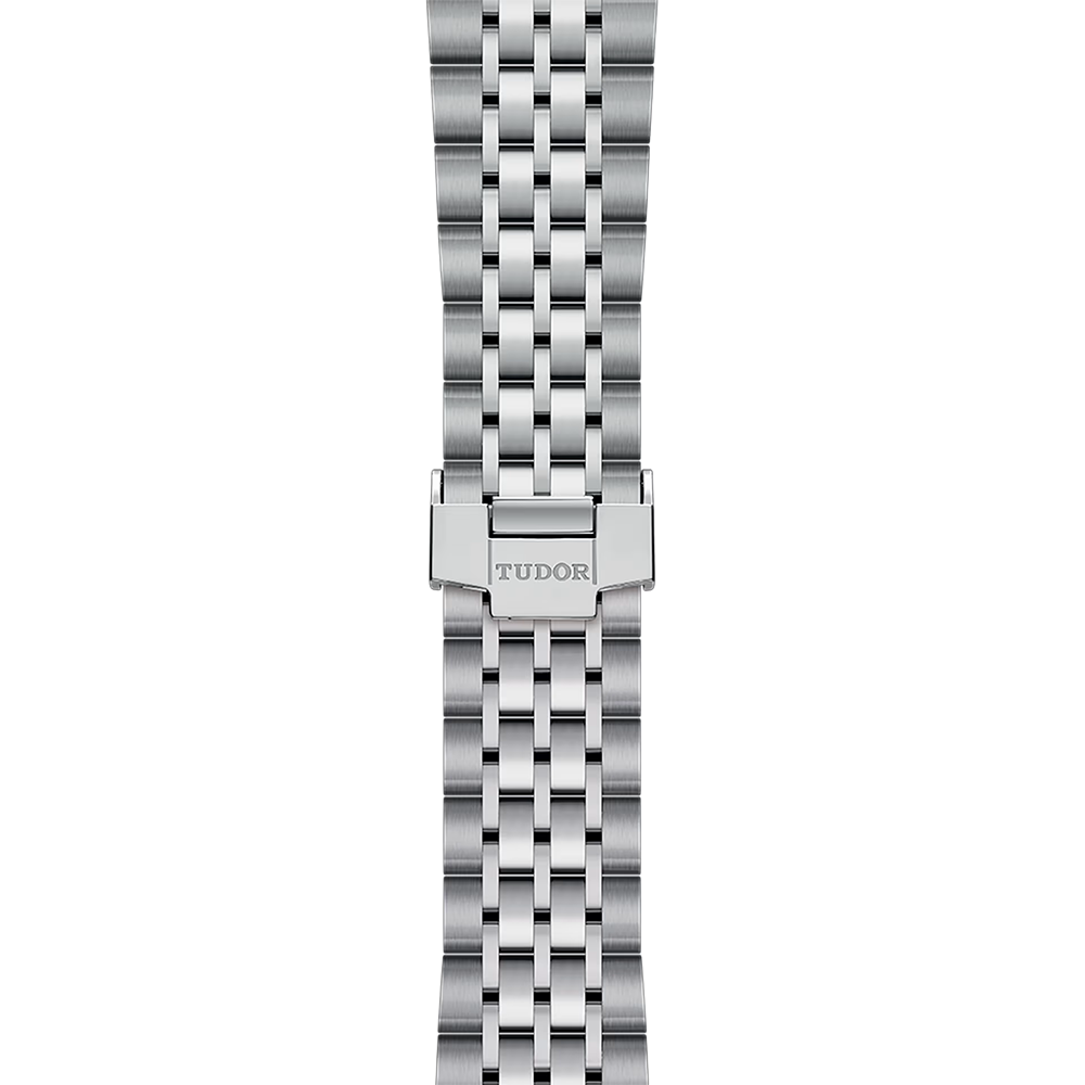 1926 41mm - Silver, Diamond-Set on Bracelet