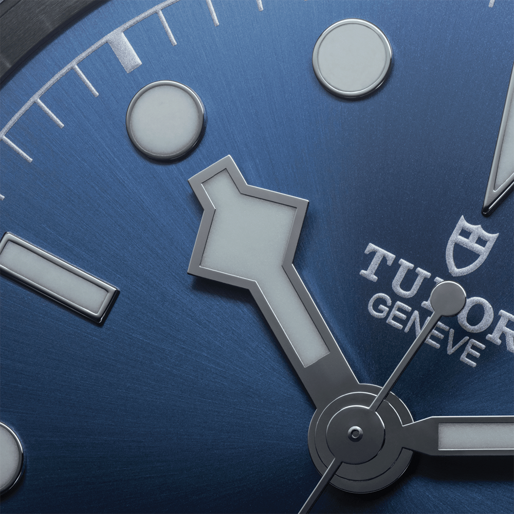Black Bay One 41mm - Blue on Bracelet