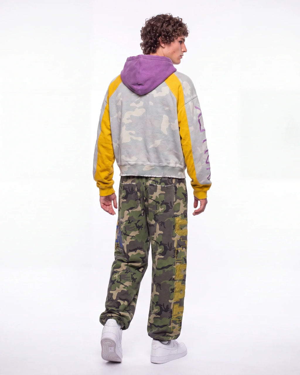 Vale Forever Boiler Room Zip Up Camo