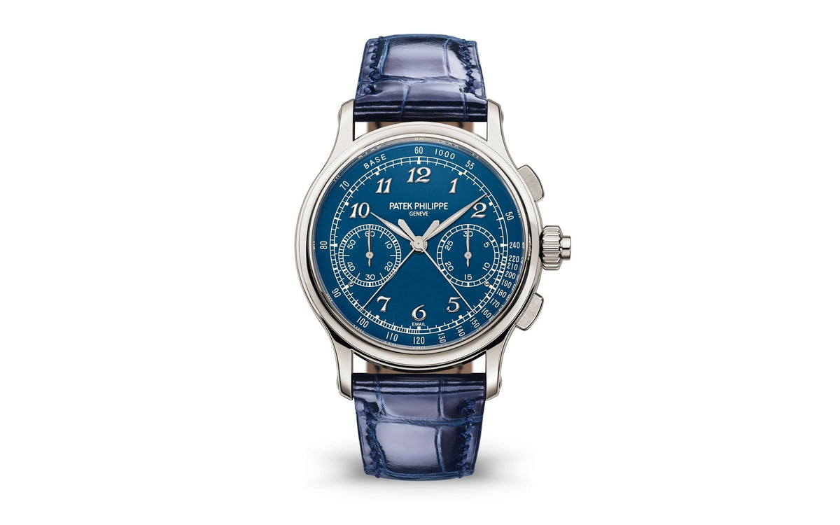 Patek Philippe Grand Complications Split Second Chronogragh And Perpetual Calender 5370P-011