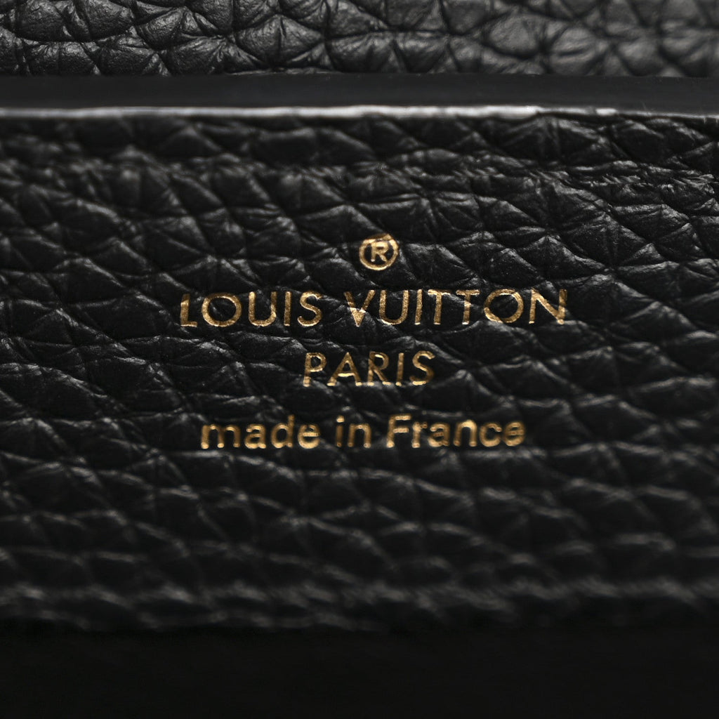 Taurillon Mini Capucines Black
