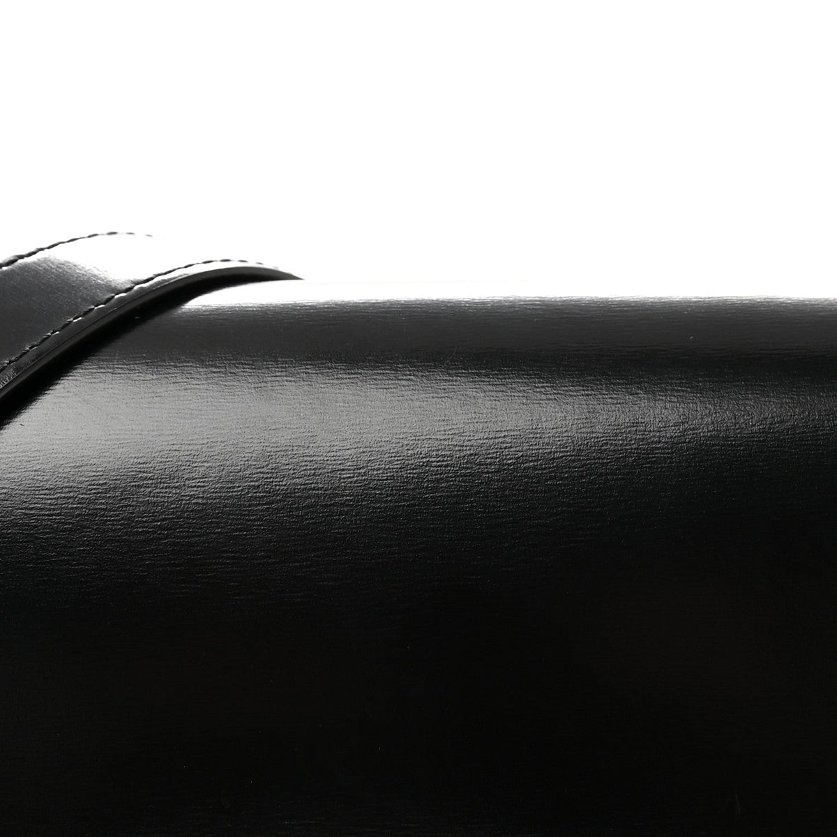 Shiny Calfskin Medium Triomphe Black