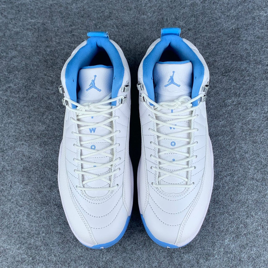 Wmns Air Jordan 12 Retro 'UNC'