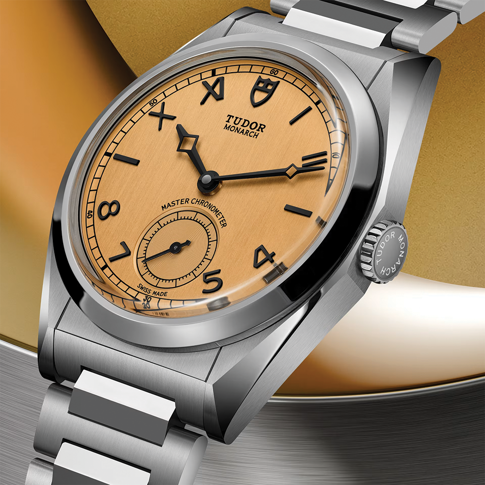TUDOR Monarch 39mm - Dark Champagne on Bracelet