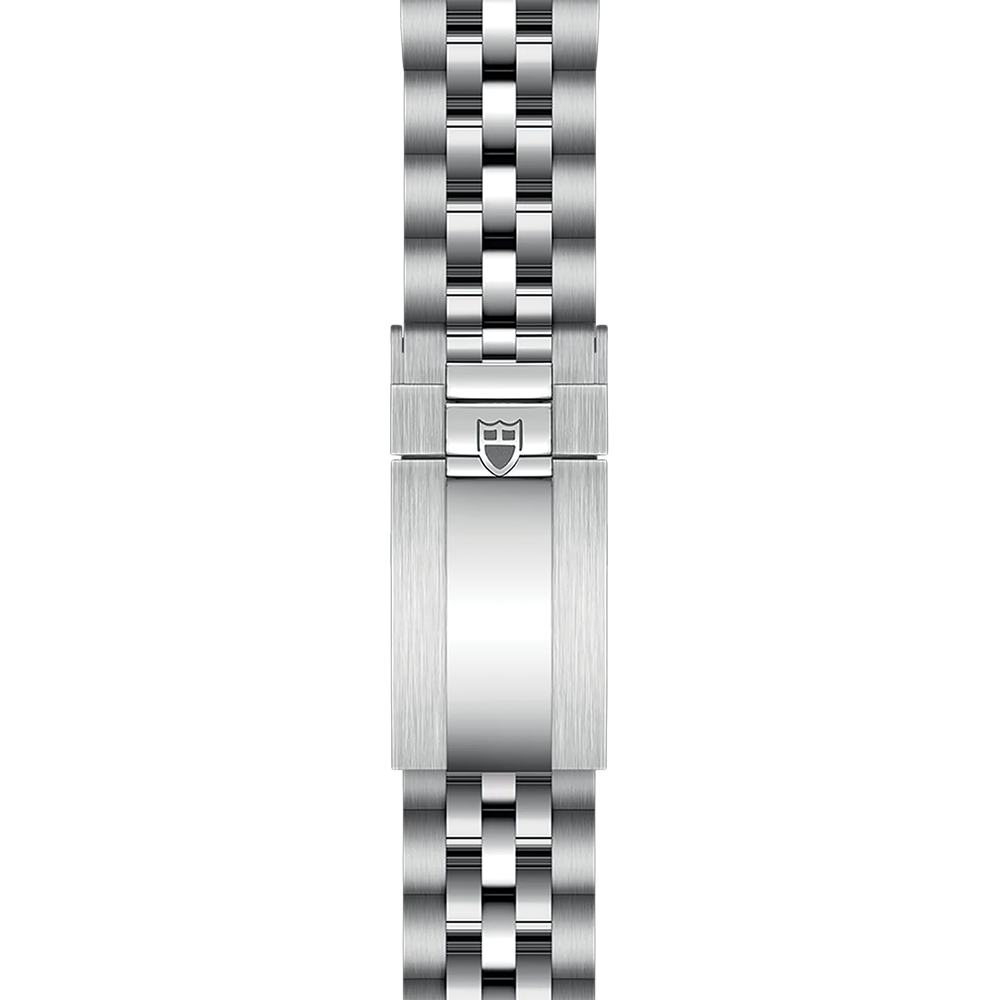 Black Bay One 36mm - Blue, Diamond-Set on Bracelet
