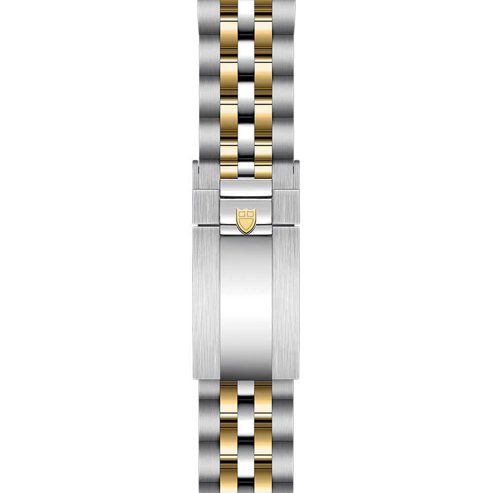 Black Bay One S&G 36mm - Silver, Diamond-Set on Bracelet
