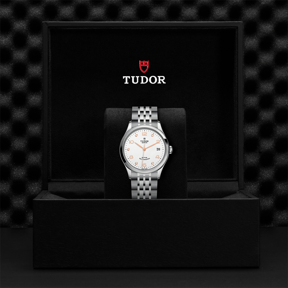 1926 36mm - White Diamond-Set on Bracelet