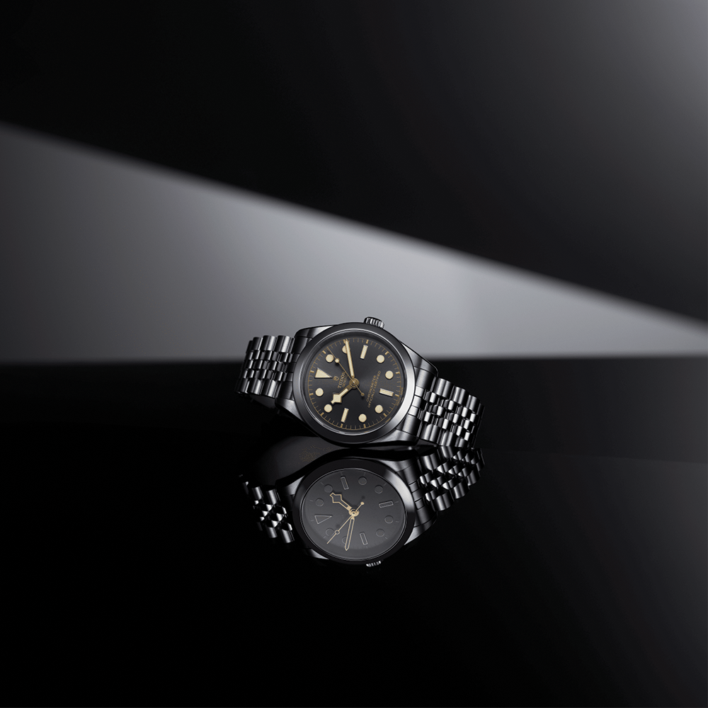 Black Bay One 36mm - Anthracite on Bracelet