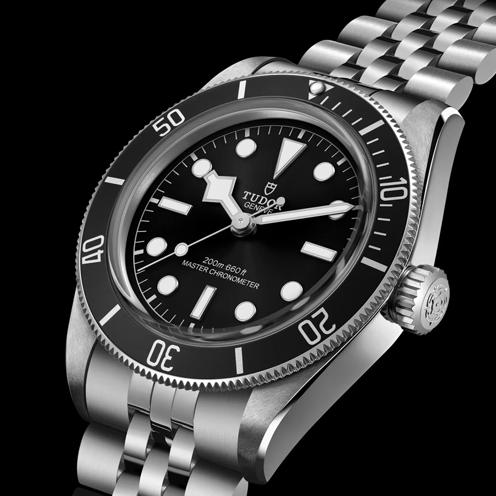 Black Bay 41mm - Black on 5-Link Bracelet