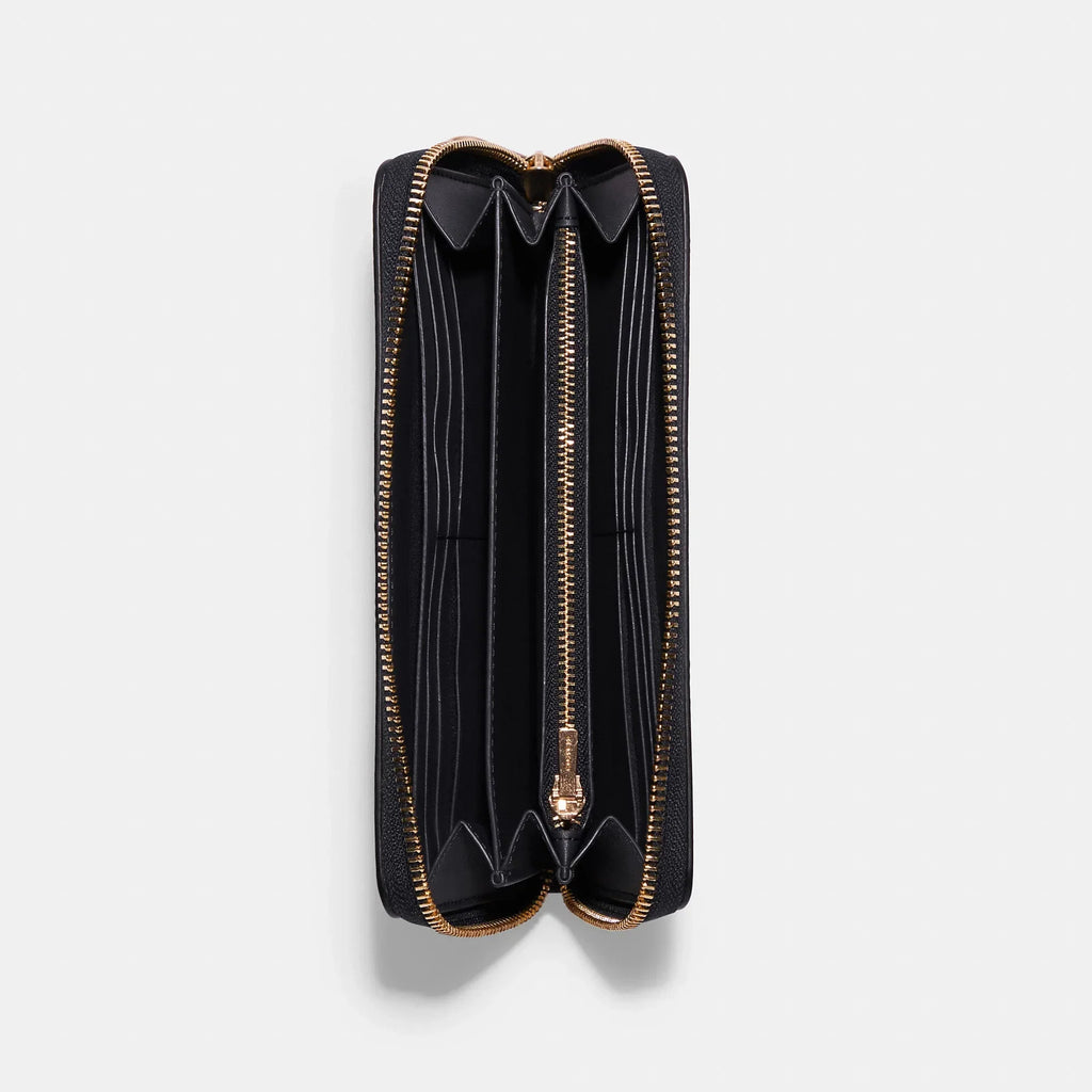 Coach Outlet Long Zip Around Wallet