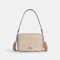 Coach Outlet Carey Crossbody Bag In Signature Canvas