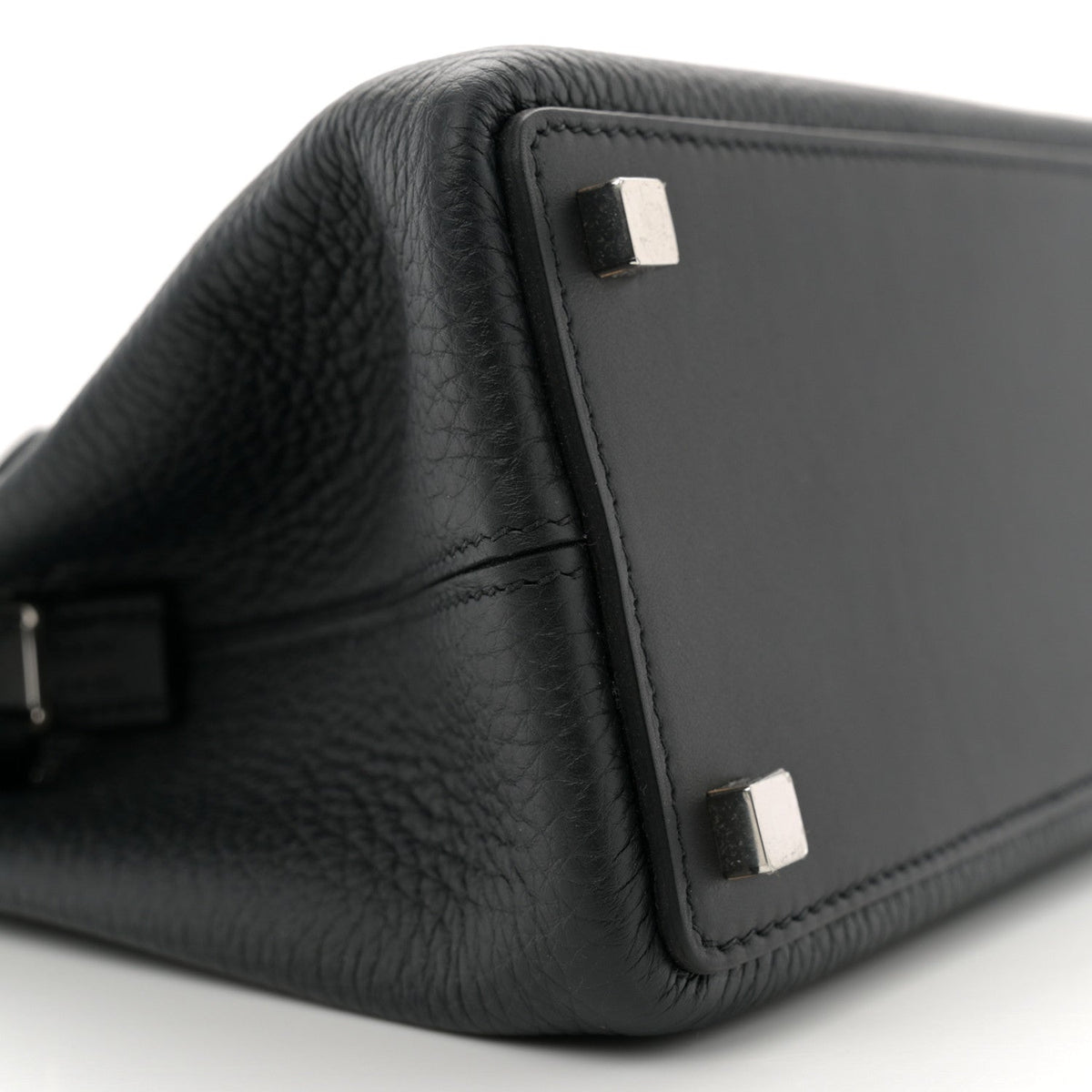 Togo Swift Medor Bag Black