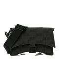 BB Jacquard Monogram  XSS Downtown Shoulder Bag Black