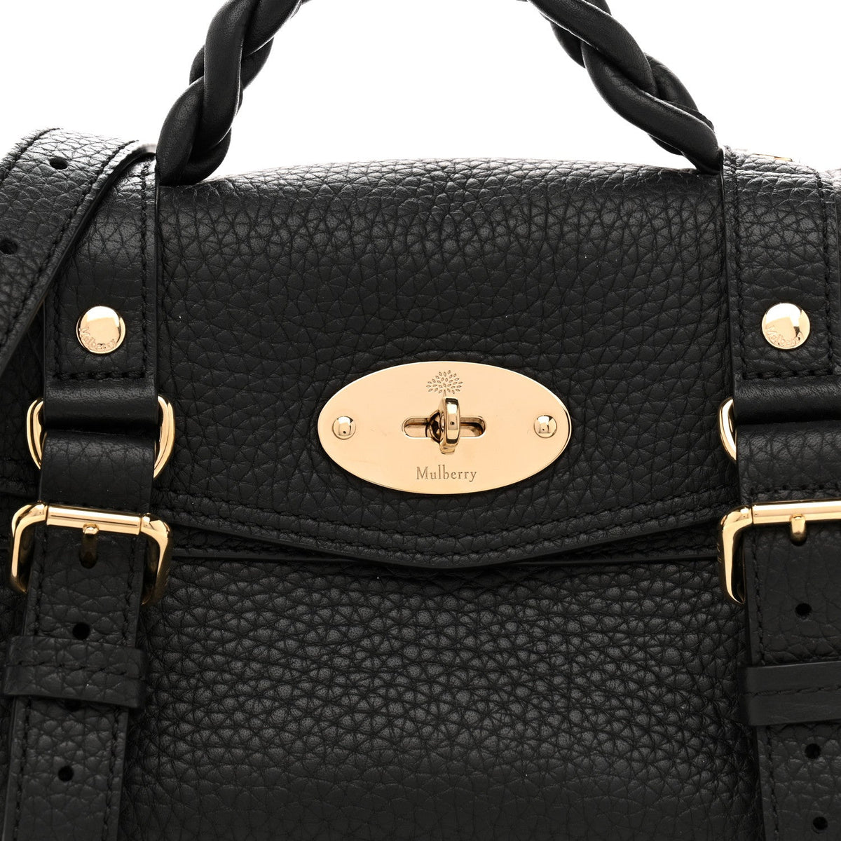Heavy Grain Mini Alexa Black
