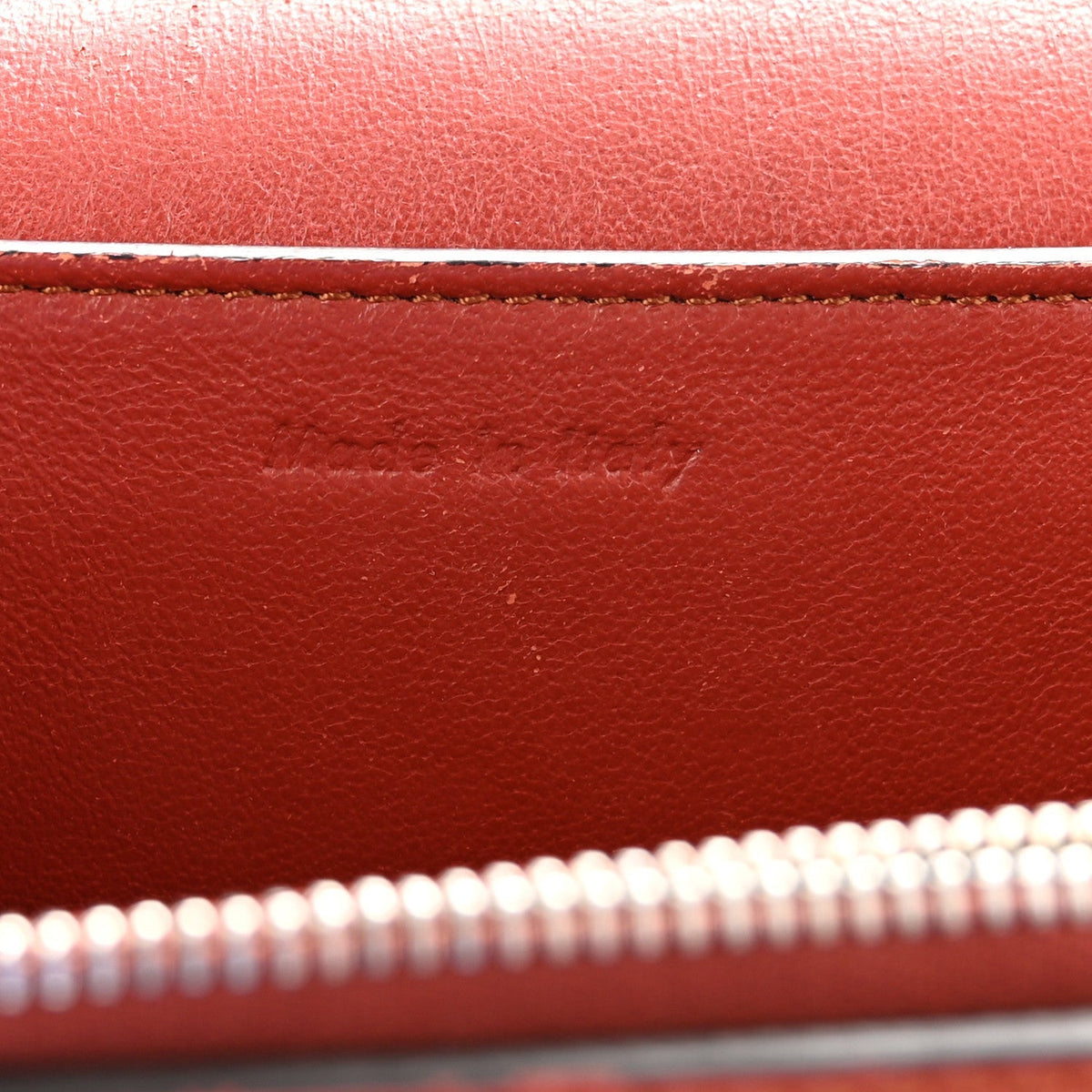 Shiny Smooth Calfskin Medium Frame Shoulder Bag Maple White