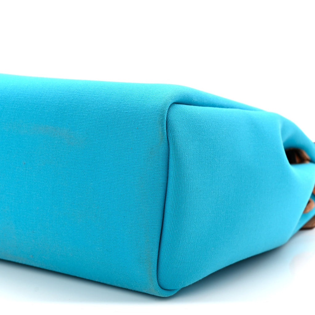 Toile Officier Vache Hunter Verso Herbag Zip Retourne PM 31 Bleu Azteque Menthe