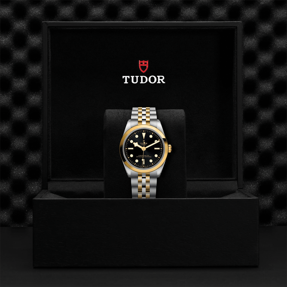 Black Bay One S&G 36mm - Black on Bracelet