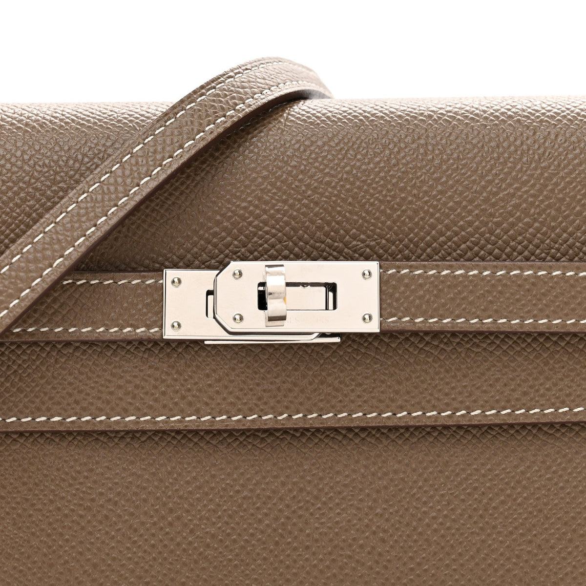 Epsom Kelly Wallet To Go Etoupe