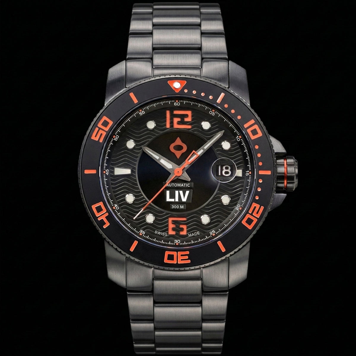 GX-Diver's 44mm Signature Orange