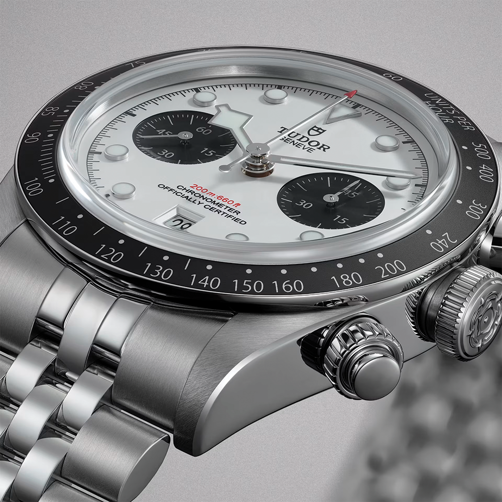 Black Bay Chrono 41mm - Opaline on 5-Link Bracelet