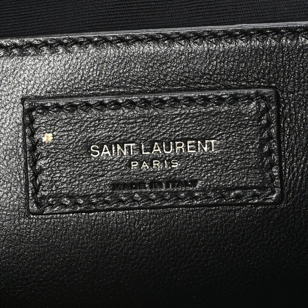 Lambskin Matelasse Monogram Large Jamie 4.3 New Dark Bordeaux