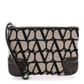 Toile Iconographe Pouch Naturale Black Fondant