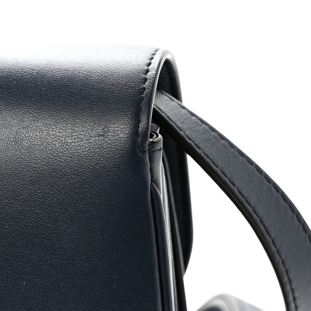 Smooth Calfskin Medium Tabou Navy Blue