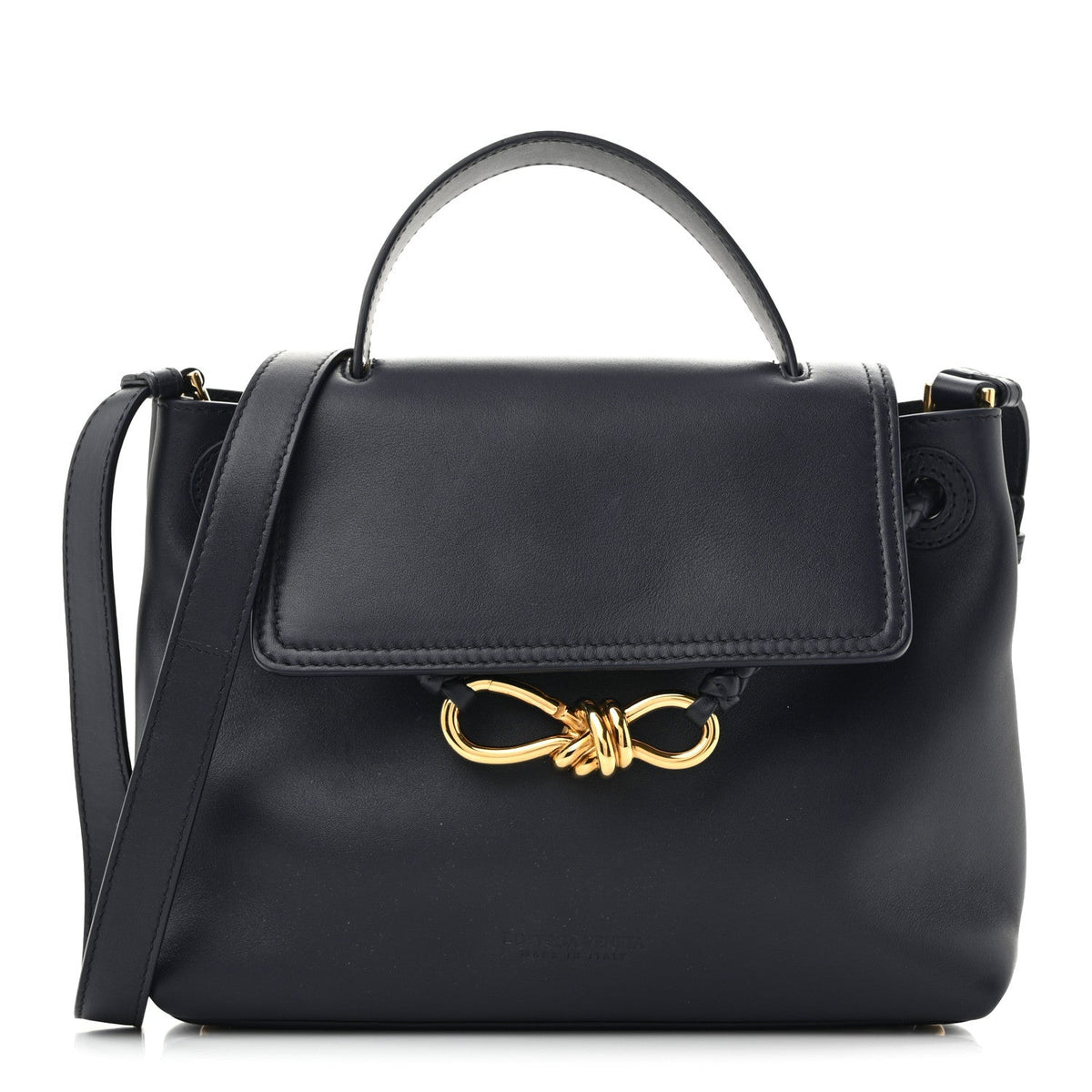 Silky Calfskin Small Ciao Ciao Nocturnal