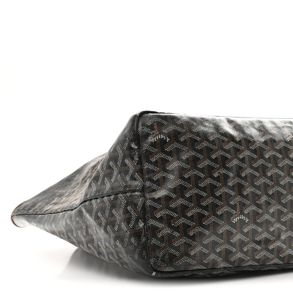 Goyardine Saint Louis GM Black Gold