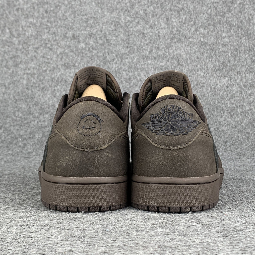 Travis Scott x Air Jordan 1 Retro Low OG SP 'Velvet Brown' (B Grade Version)