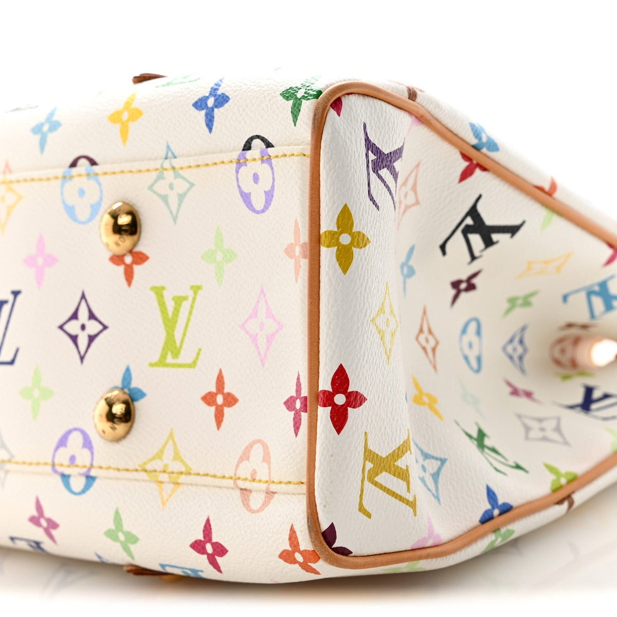 Monogram Multicolor Aurelia MM White